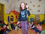 Seznámení s klarinetem